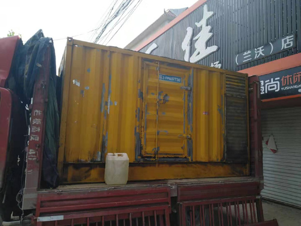 微山发电机组功率与使用时间之间的关系