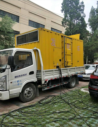 微山发电车出租-柴油发电机组排烟系统设计要求及其考虑因素