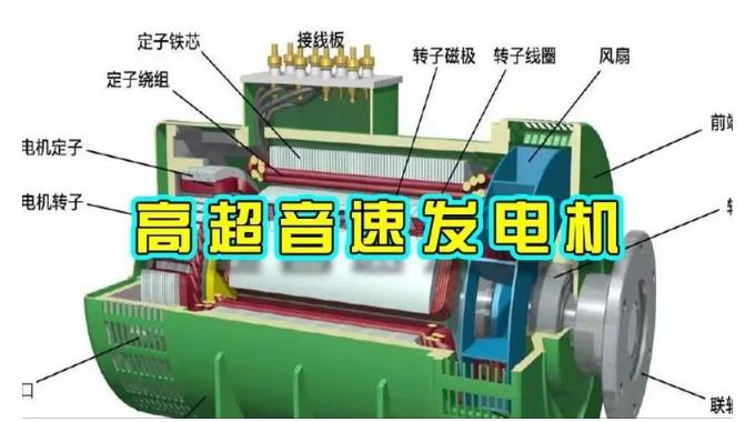 微山颠覆你对发电方式的认知！中国革命性发电机公开揭秘 