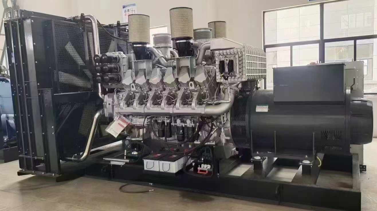 微山800KW柴油发电机组可以带动多少kw的设备？
