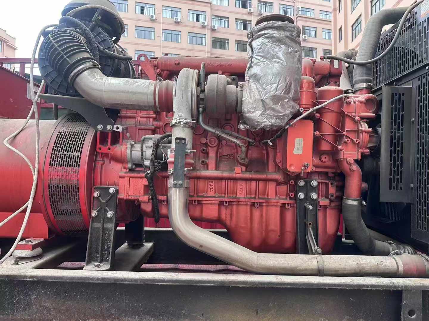 微山如何选择适合 600kW 柴油发电机组的过载保护器？