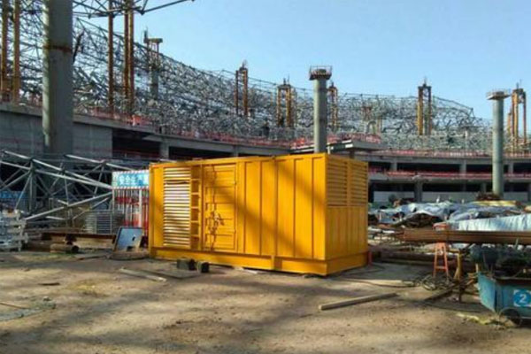 微山发电机出租如何判断空气滤清器是否需要更换?